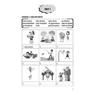 Sách - 100 đề kiểm tra Tiếng Anh 4 (Từ Đề 1 Đến Đề 30)
