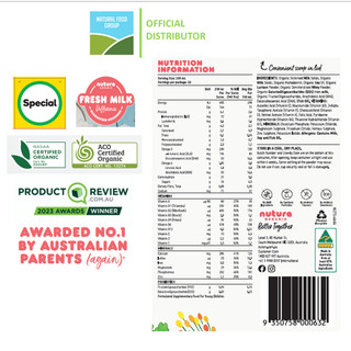 Sữa công thức Hữu cơ Nutura Organic 3