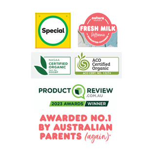 Sữa công thức Hữu cơ Nutura Organic 3