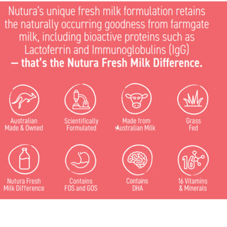 Sữa công thức Hữu cơ Nutura Organic 3