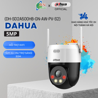 Camera ip ptz dahua 5mp dh-sd2a500hb-gn-aw-pv-s2 đàm thoại 2 chiều, hỗ trợ wifi
