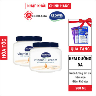  Kem Dưỡng Da Redwin Vitamin E Cream Úc Mềm Mịn (AZGoo Phân Phối)