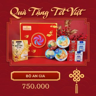 Bộ Quà Tặng Yến Sào Cao Cấp An Gia - Yến Sào Nha Trang