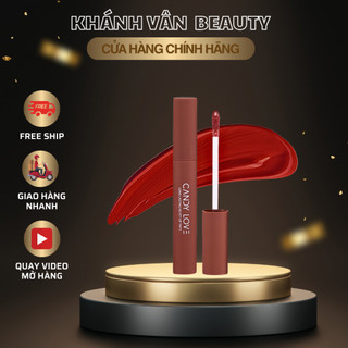 Son candy love hàn quốc - màu 03 nâu đất
