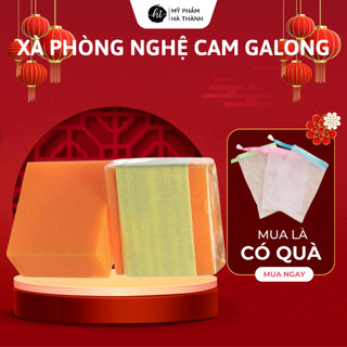 Xà phòng nghệ cam Galong Thái Lan làm trắng da giảm mụn 65gram HT237