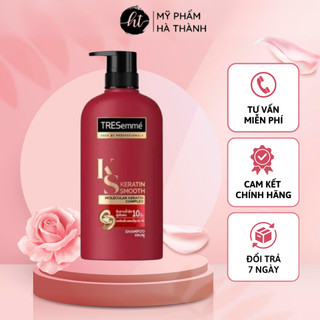 Dầu gội treseme giúp tóc vào nếp suôn mượt 425ml