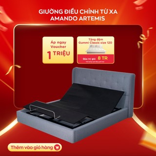 Bộ Giường điều khiển Amando Artemis