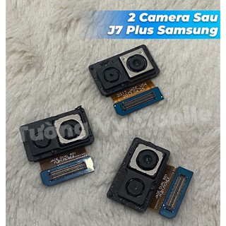Bộ 2 camera sau samsung J7 plus , Zin máy
