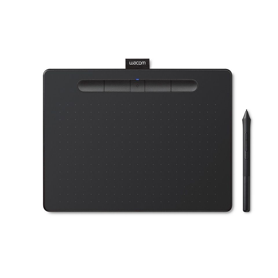 Bảng Vẽ Wacom Intuos Small Lực Nhấn 4096 Chính Hãng