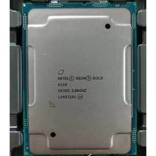 Xeon gold 6138 40 luồng / socket fclga3647