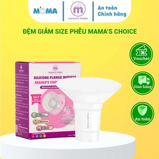 Đệm Hạ Giảm Size Phễu Mama's Choice NewFit 15-17-19-21, mới 100%, hút sữa kích sữa hiệu quả và thoải mái hơn