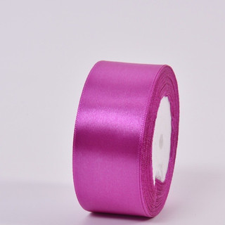1 Cuộn Ruy băng lụa 4cm trơn