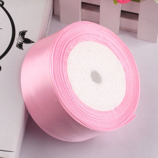 1 Cuộn Ruy băng lụa 4cm trơn