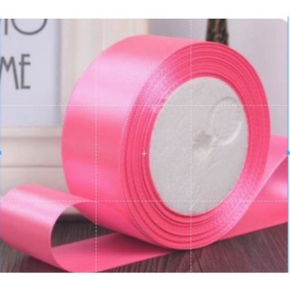 1 Cuộn Ruy băng lụa 4cm trơn