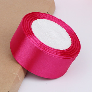 1 Cuộn Ruy băng lụa 4cm trơn