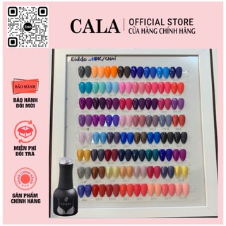 Sơn gel Eiddo xả kho lẻ màu hơn 60 mã - sơn chọn lẻ rất nhiều tone màu