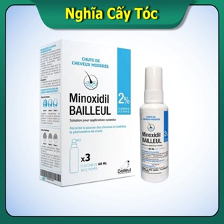 Dung dịch mọc tóc Minoxidil 2% Bailleul (Dành cho Nữ)