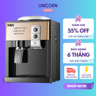 Cây nước nóng lạnh mini KAW - Cây nước gia đình