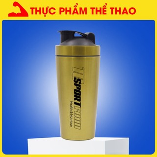 BÌNH NƯỚC BÌNH LẮC INOX TC SPORTFOOD 750ML - DẸP, TIỆN LỢI VÀ THỜI TRANG - KHÔNG GIỮ NHIỆT