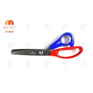 Kéo răng cưa dùng cắt giấy, vải nỉ, hiệu con ó hàng cao cấp