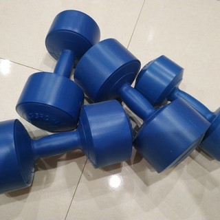 Tạ tay cao cấp , tạ tay 5kg 4kg 3kg 2kg 1kg nhồi sẵn dùng trong tập luyện để phát triển cơ bắp