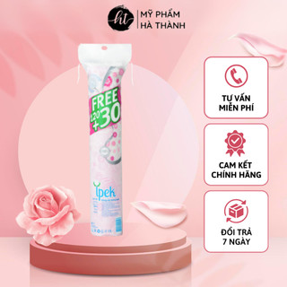 Bông tẩy trang Ipek Thổ Nhĩ Kỳ chất lượng cao 150 Miếng -HT093