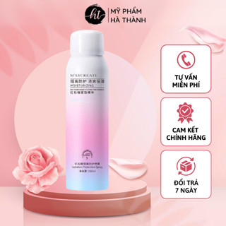 Xịt chống nắng trắng da Maycreate 150ml hàng nội địa trung - HT254