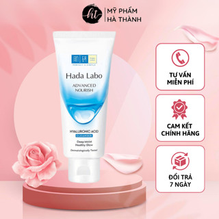 Sữa Rửa Mặt Hada Labo Advanced Nourish Cleanser Dưỡng Ẩm Tối Ưu 80g - HT218