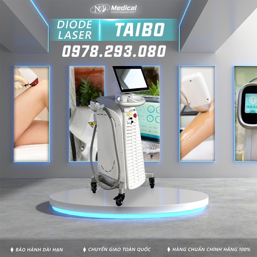 Máy Triệt Lông Diode Laser Taibo Bắc Kinh | Hàng Chính Hãng