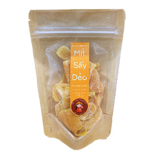 Mít sấy dẻo 100gr thương hiệu An Lợi, túi kraft, ăn vặt, quà tặng đặc sản Việt Nam