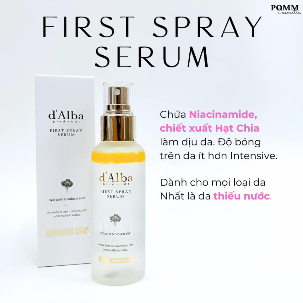 SERUM DẠNG XỊT D'Alba (D alba) | BigBuy360 - bigbuy360.vn