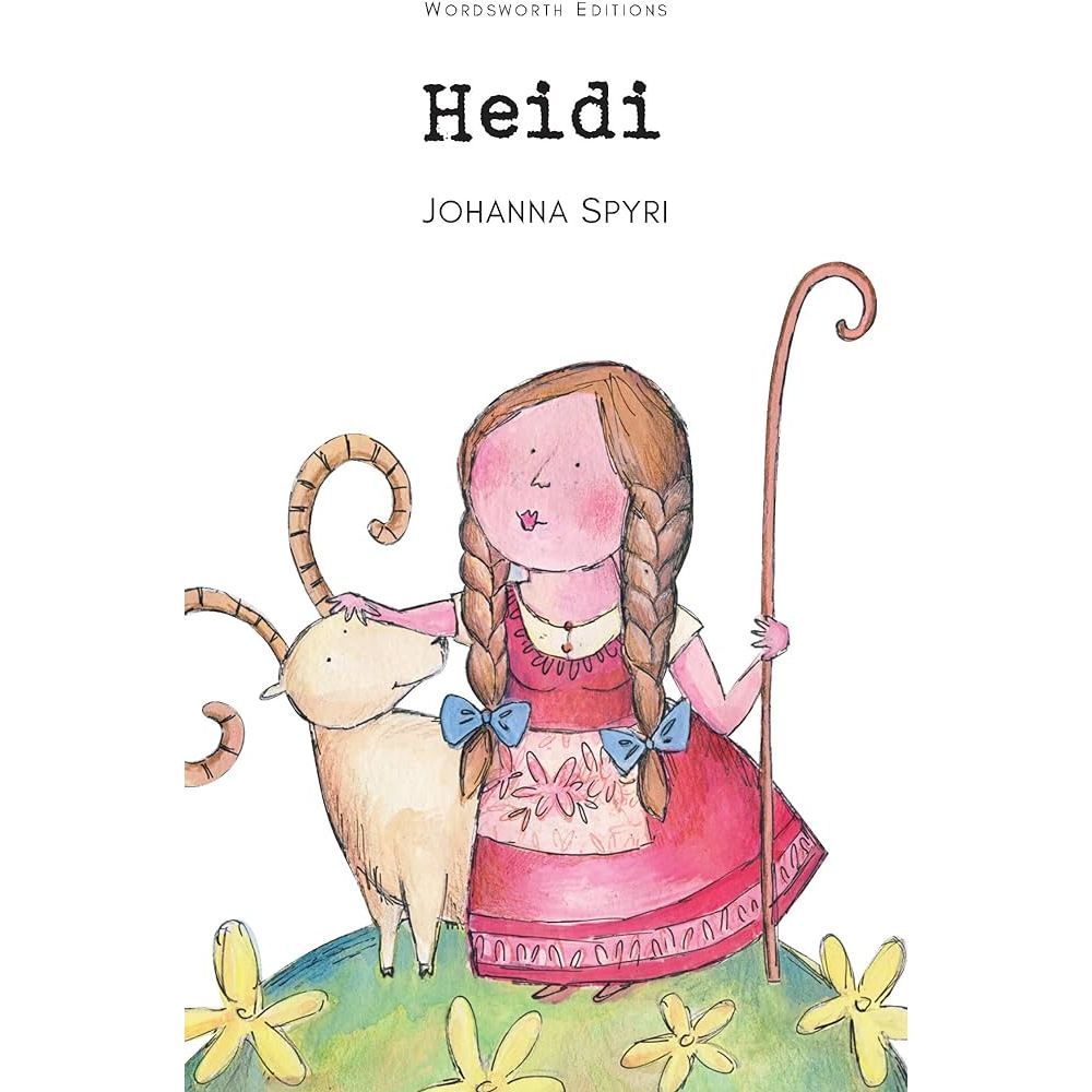 Sách tiểu thuyết tiếng Anh - Heidi