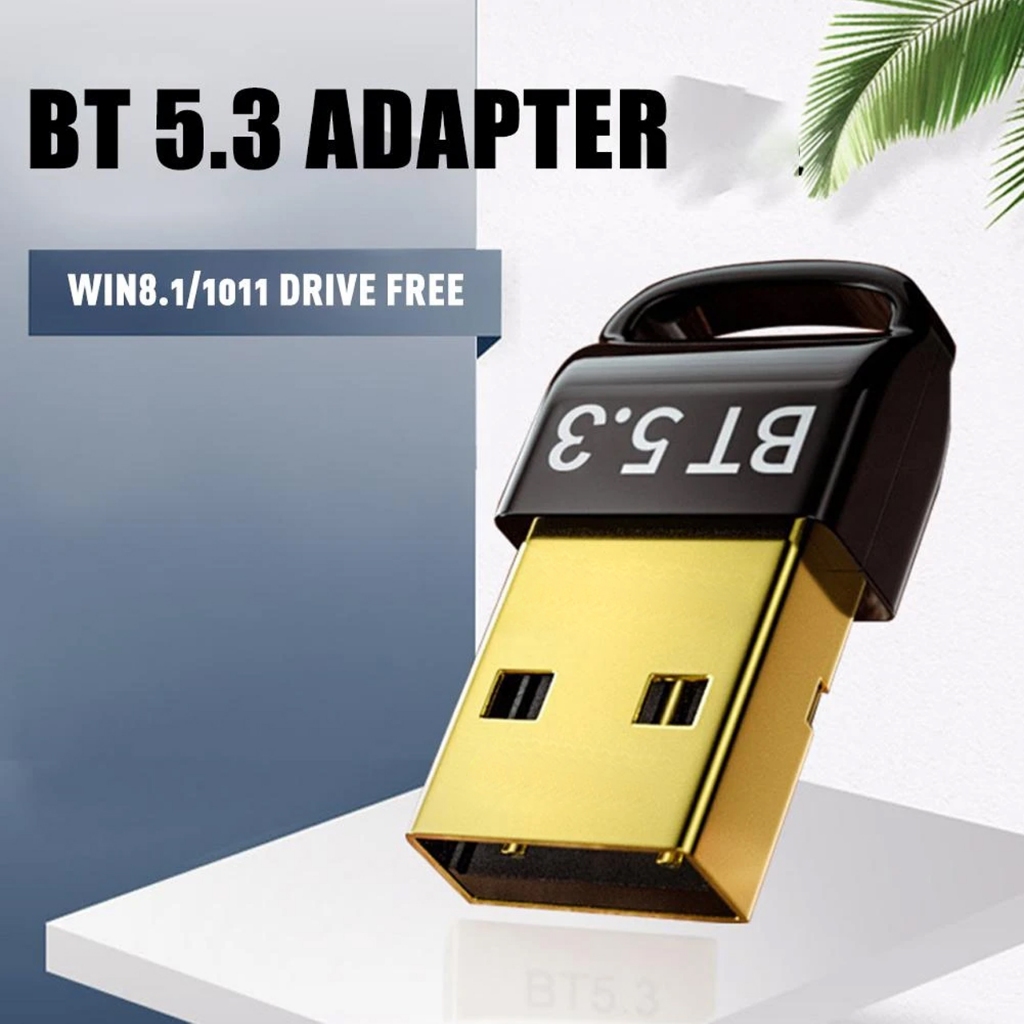 USB Bluetooth 5.3 Dongle CSR, thu phát bluetooth tốc độ cao cho PC và Laptop | BigBuy360 - bigbuy360.vn