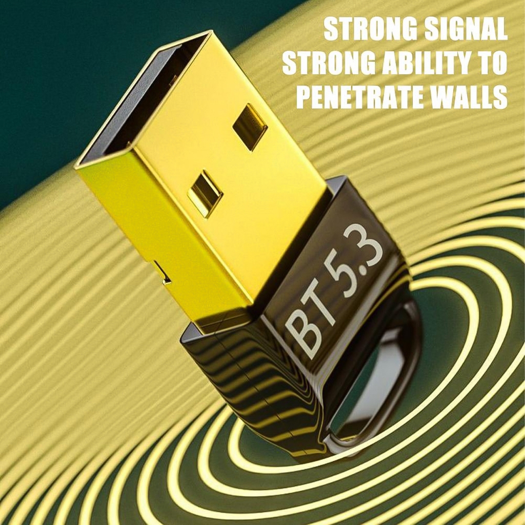 USB Bluetooth 5.3 Dongle CSR, thu phát bluetooth tốc độ cao cho PC và Laptop | BigBuy360 - bigbuy360.vn