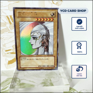 [OCG] Thẻ bài yugioh chính hãng nữ thần may rủi Gyakuteno Megami - Ultra rare
