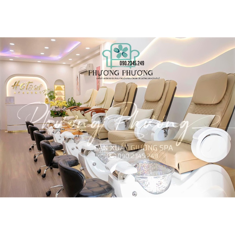 Ghế Nail Massage, Ghế nails Pedicure Massage , Ghế nails bồn sục, Ghế Nails Massage