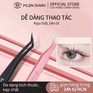 Mlen Diary Kìm nối mi chuyên nghiệp kẹp mi giả tiện dụng nhỏ gọn nhanh chóng