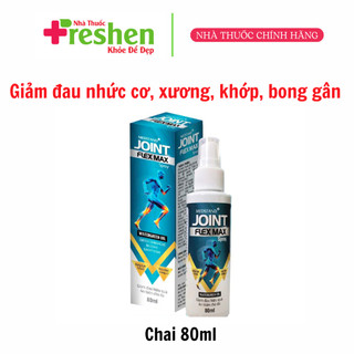 CHAI XỊT JOINT FLEX MAX SPRAY - giảm đau hiệu quả an toàn cho da