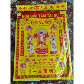 [ HÀNG MÃ ] BỘ CÚNG TAM TAI NAM/NỮ