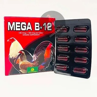 Mega b12 – hộp 100 viên – philippines