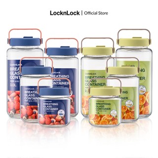 Hủ thủy tinh Lock&Lock Breathing Canister nhiều dung tích, dùng lên men thực phẩm