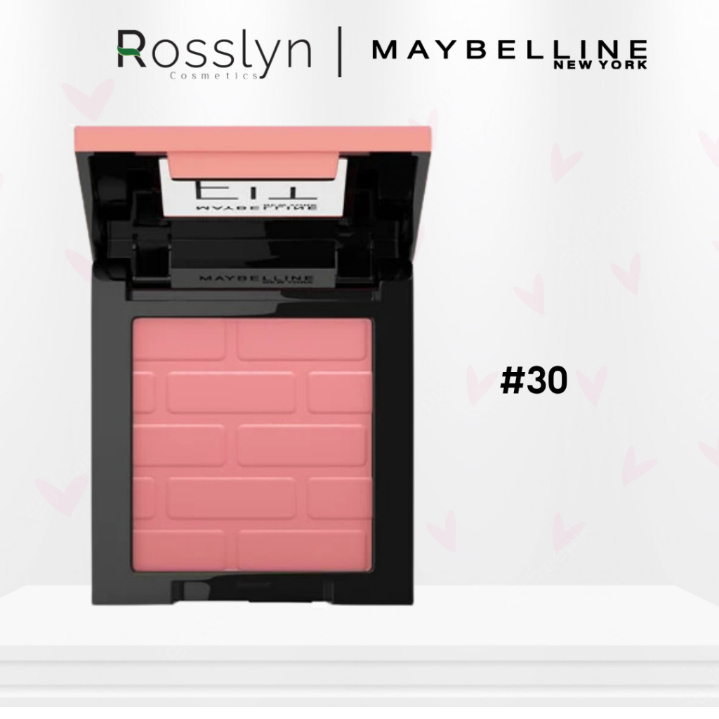 Phấn má hồng Maybelline Fit Me mịn lì bền màu lâu trôi Blush 4.5g | BigBuy360 - bigbuy360.vn