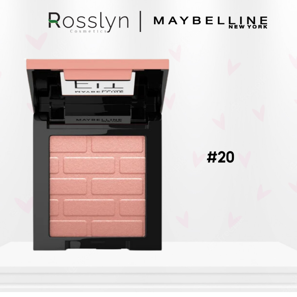 Phấn má hồng Maybelline Fit Me mịn lì bền màu lâu trôi Blush 4.5g | BigBuy360 - bigbuy360.vn