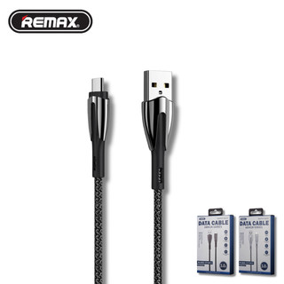 Cáp sạc nhanh đầu hợp kim nhôm usb to type c remax armor series data cable 3.0a rc-162a