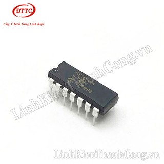 IC Điều Khiển PIC16F684 - DIP14