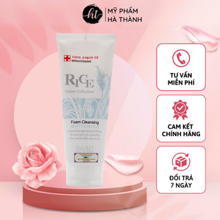 Sữa Rửa Mặt Sữa Gạo Dabo Hàn Quốc Sạch Nhờn Trắng Da Chính Hãng Có Tem 150ml - HT239