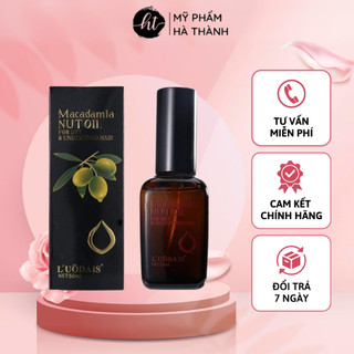 Tinh Dầu Dưỡng Tóc Oliu 50ml Suôn Mượt Óng Ả Không Gây Bết Dính - HT042