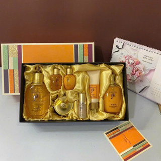  Bộ Dưỡng Da Chống Lão Hóa Whoo Gongjinhyang Special Chính Hãng Hàn Quốc,Dưỡng Ẩm Da Và Chống Nhăn Hiệu Quả 