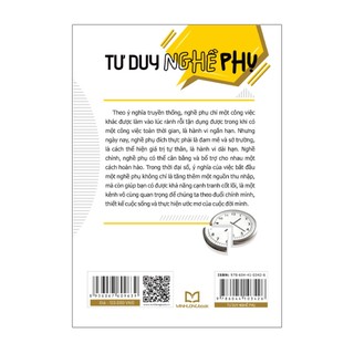 Sách: Tư Duy Nghề Phụ