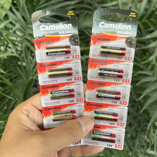 ( VỈ 5 VIÊN ) Pin A23 / A27 Camelion 12V alkaline thay khiển cửa cuốn, pin chuông cửa giá siêu tốt